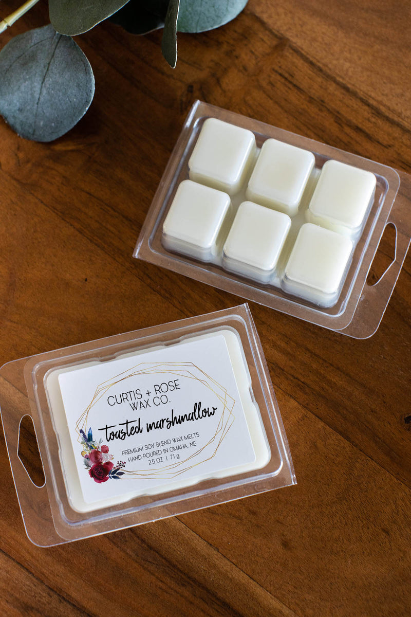 Toasted Marshmallow – Curtis + Rose Wax Co.