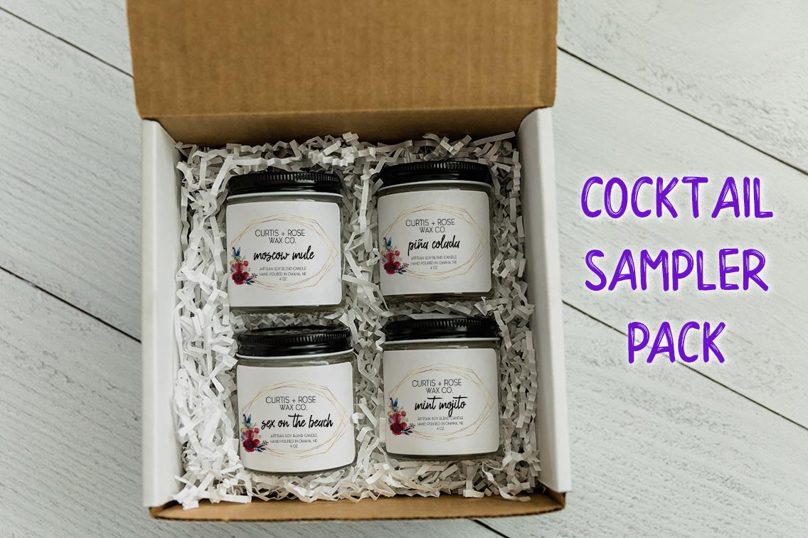 Cocktail Sampler Pack