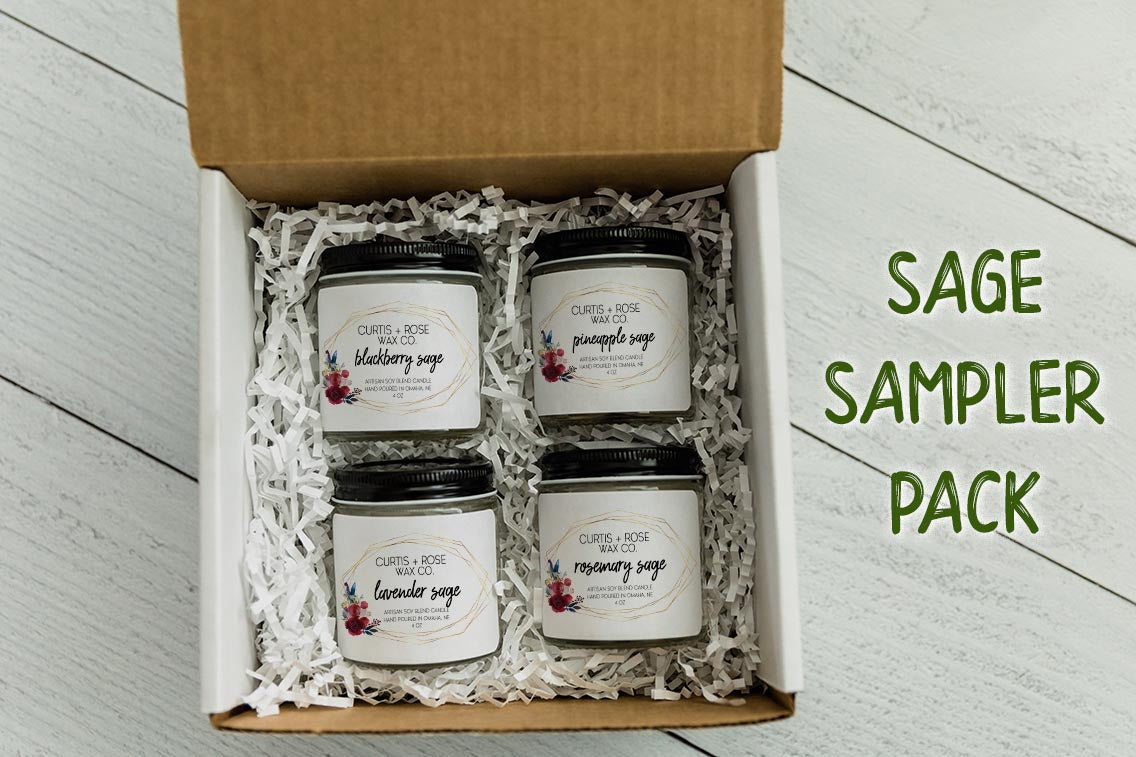 Sage Sampler Pack