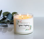 Holiday Collection: Cypress & Bayberry