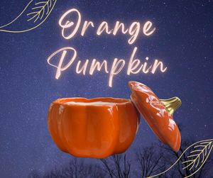 Limited Edition Orange Pumpkin