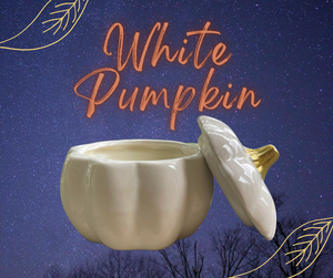 Limited Edition White Pumpkin